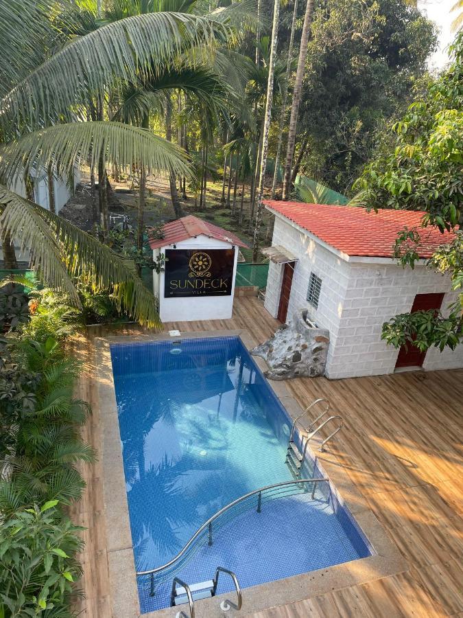 Sundeck Villa Alībāg Exterior foto